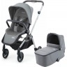 Коляска RECARO SADENA 2В1 PRIME SILENT GREY SILVER 48484858000236