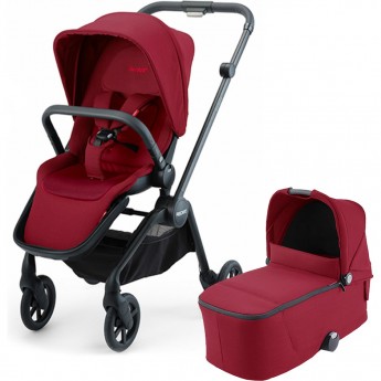 Коляска RECARO SADENA 2В1 SELECT GARNET RED Коляска RECARO SADENA 2В1 SELECT GARNET RED