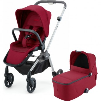 Коляска RECARO SADENA 2В1 SELECT GARNET RED SILVER Коляска RECARO SADENA 2В1 SELECT GARNET RED SILVER