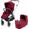 Коляска RECARO SADENA 2В1 SELECT GARNET RED SILVER 48484858000240