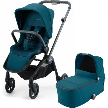 Коляска RECARO SADENA 2В1 SELECT TEAL GREEN