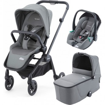 Коляска RECARO SADENA 3В1 PRIME SILENT GREY