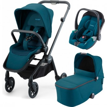 Коляска RECARO SADENA 3В1 SELECT TEAL GREEN Коляска RECARO SADENA 3В1 SELECT TEAL GREEN