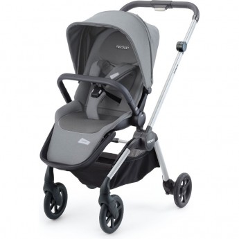 Коляска RECARO SADENA PRIME SILENT GREY SILVER Коляска RECARO SADENA PRIME SILENT GREY SILVER
