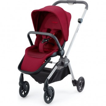 Коляска RECARO SADENA SELECT GARNET RED SILVER Коляска RECARO SADENA SELECT GARNET RED SILVER