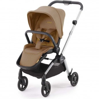 Коляска RECARO SADENA SELECT SWEET CURRY SILVER