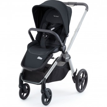 Прогулочная коляска RECARO CELONA PRIME MAT BLACK SILVER Прогулочная коляска RECARO CELONA PRIME MAT BLACK SILVER