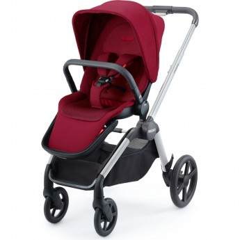 Прогулочная коляска RECARO CELONA SELECT GARNET RED SILVER